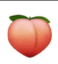🍑 icon