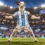 Messi - The Last Dance icon