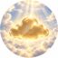 Cloudy icon