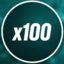 x100 icon