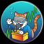 Phantom Diver Cat icon
