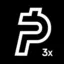 Paid 3x icon