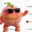 Peach icon