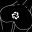 Butthole Coin icon