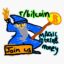 magic internet money icon