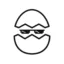 Hatched icon