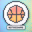 Notre Dame icon