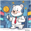 Softbank Bear icon