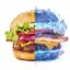 The AI Burger icon
