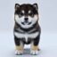 Black Shiba icon