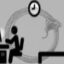 The repeating cycle icon