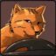 The Anti-AI Cat icon