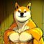 artificial giga inu icon