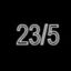 23/5 icon