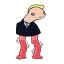 Donald Jelly Trump icon