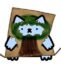 Anonymous Nubcat icon