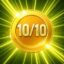 10/10 icon