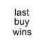 Last Buy Wins icon