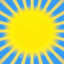 To the SUN icon