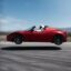 Hovering Tesla Roadster icon
