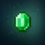 Emerald ore icon