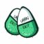 This is a Testnet Coin icon