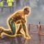 The Aquaman icon