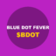blue dot fever icon