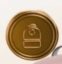 Backpack coin icon