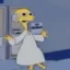 Mr. Burns Leaving Hospital icon