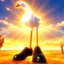 Stomping Foot Duck icon