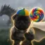 propeller hat dog icon