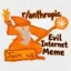 Evil Internet Meme icon