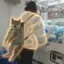 Dog in bags icon