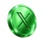 X Coins icon
