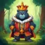 Artificial Raccoon King Gorilla icon