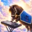 mini therapy horse icon