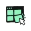take this space icon