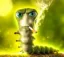Smoking Caterpillar icon
