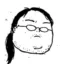 Ponytail icon