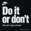 Do it or don't icon