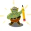 Anti-AI Orc icon
