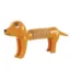 tube shaped dog icon