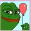 pepe wif balloon icon