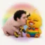 fagumen stop crying bitch icon