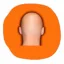 Bald Coin icon