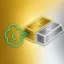 Gold and Silver icon