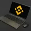 The Binance Laptop icon