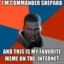 I'm Commander Shepard icon