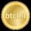 Bitcoin 0.1.0 icon